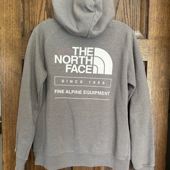 The North Face Tops - The North Face Gray Hoodie